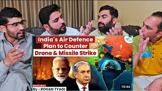 Indias Strategy to Fight Iran-Israel Like Attacks Drone Swarms Missile Attacks UPSC#pakistanreaction