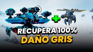 ¿KAJI AHORA ES INMORTAL? Recupera TODA la DURABILIDAD con el Dron Myia War Robots WR