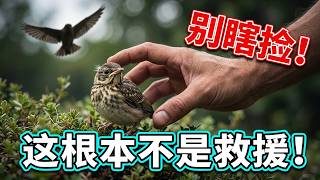 路上捡到小鸟别急着带走！好心办坏事，你可能正在拆散鸟窝！【天下一场梦】 screenshot 3