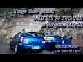 NFSU2   TOUGE TIME ATTACK  WRX STI  VS   EVO VIII