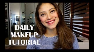 Daily Makeup Tutorial - Cynthia Riza
