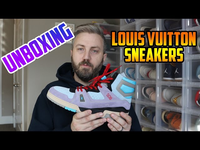 STYLING: LOUIS VUITTON TRAINER SNEAKER (3 WAYS & UNBOXING