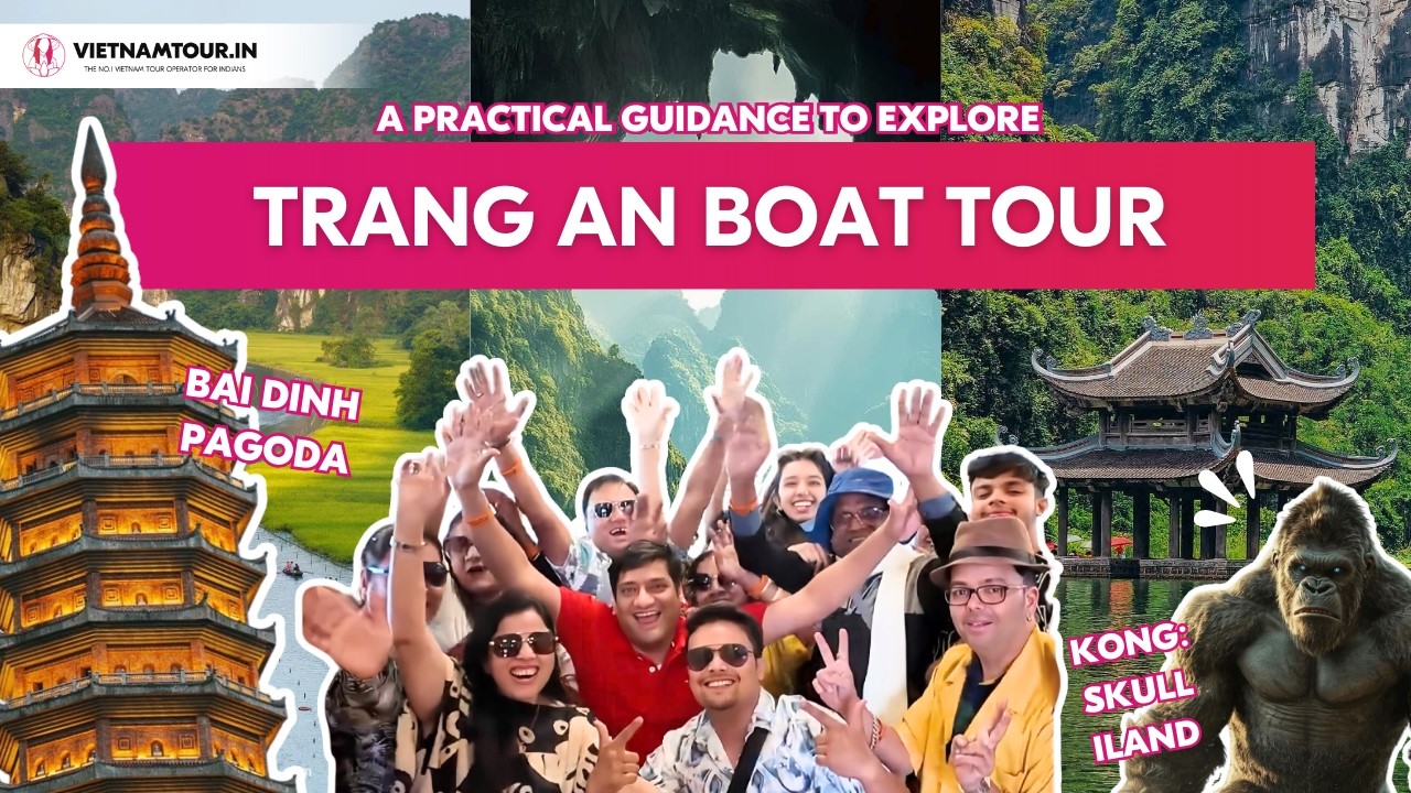 Trang An Boat Tour Vietnam | Must-Visit Experience in Ninh Binh