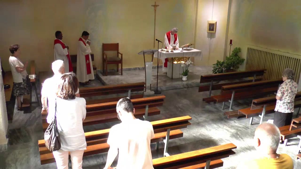 parrocchia ss trinità a villa chigi