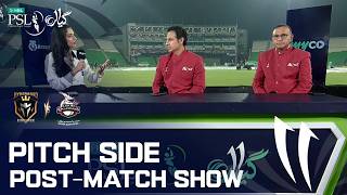 Pitch Side Post-Match Show | Lahore Qalandars VS Hyderabad Kingsmen | Match 1 | HBL PSL 11 | MZB1K