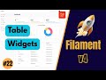 Table Widgets - FilamentPHP v4 (Ep 22)