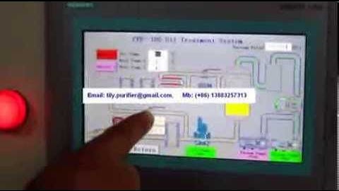 Supply Automatic Transformer Oil Purification Machine with PLC touch Screen