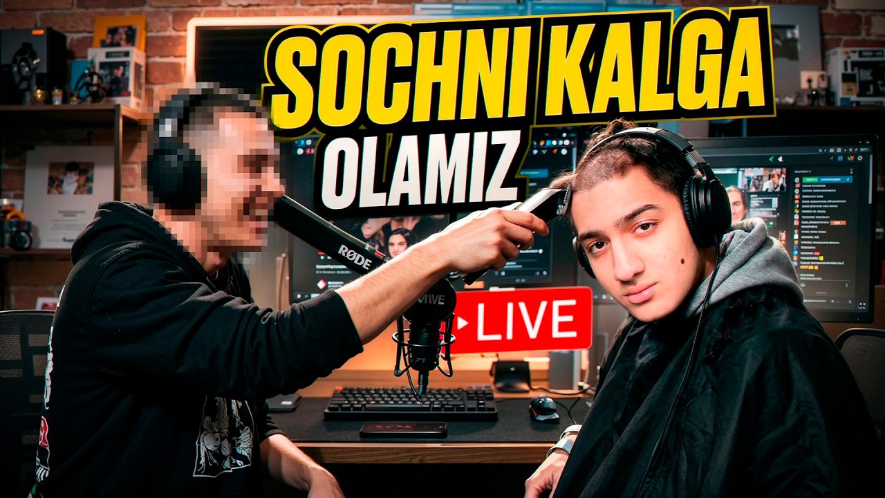 🔴STRIMDA SOCHIMI OLAMIZ🔴