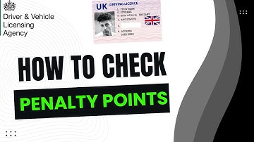 How to Check Penalty Points on Driving Licence UK (2025) - EASY!