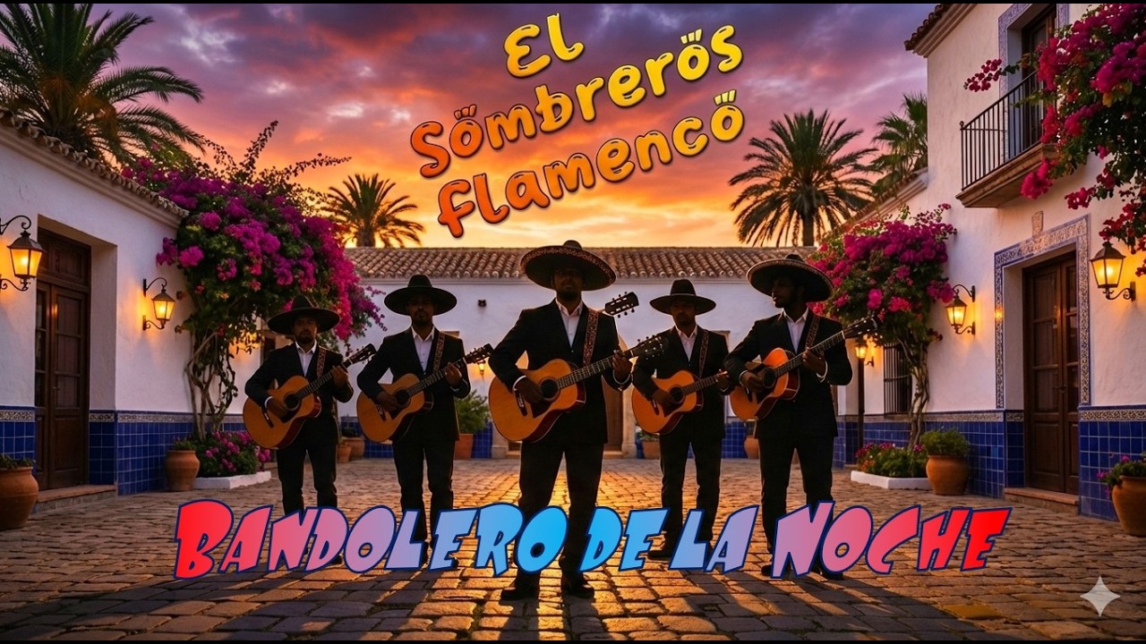 🔥Flamenco Español | Bandoleroe de la Noche | El Sombreros Flamenco