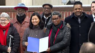 Black History Month Flag Raising 2025 - Promo
