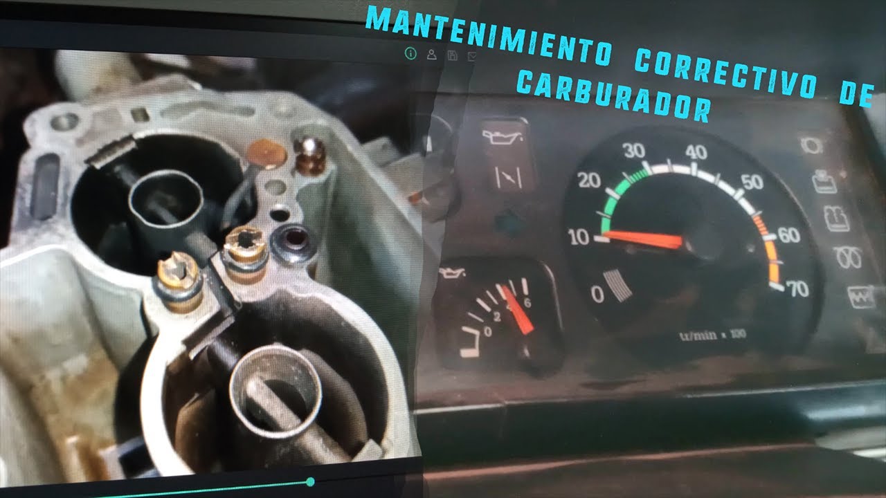 mantenimiento correctivo del carburador, hay algún problema eléctrico que acelera el carro😢