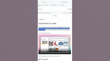 Screenshot to Code