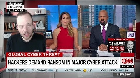 Hackers Demand Ransom in Major Cyber Attack