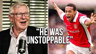 Football Legends Explain How Thierry Henry Was UNSTOPPABLE