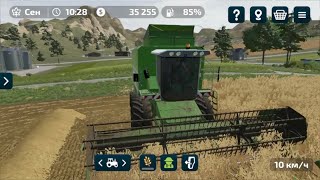 Продаю пшеницю заробляю на КОРОВНИК! Farming Simulator 23