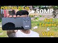 POCO M6 Pro 5G Camera &amp; Video Test ⚡ ₹11,999