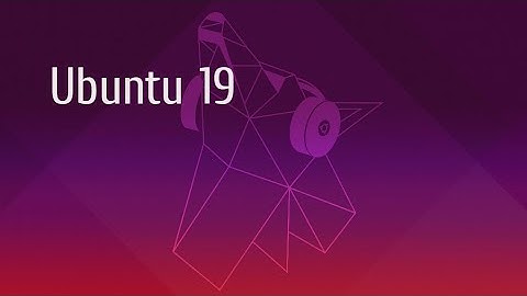 How to install Ubuntu 19 on VMWare Workstation 15