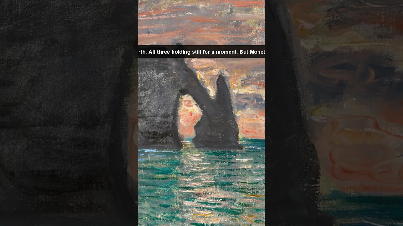 33 Sec with the Three Elements, and Monet