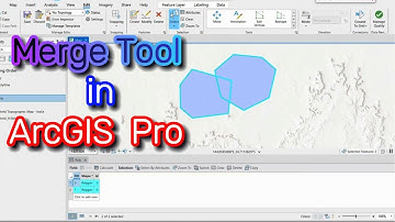 Merge Tool in Arcgis Pro || Combine Features with Ease