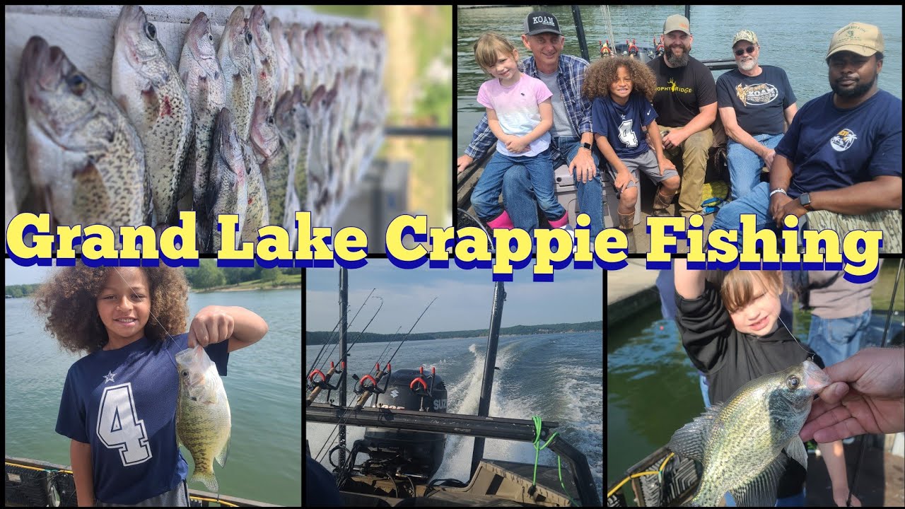Grand Lake Crappie Fishing KOAM Outdoors Fishing YouTube