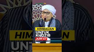 Rekomendasi Tema Khutbah Jum'at | Buya Yahya #shorts