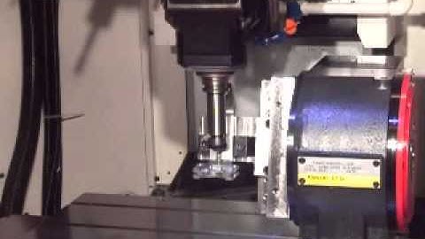 ROBODRILL part   4Axis