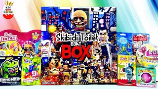 SURPRISE MIX! Skibidi Toilet Blind Box, LOL Surprise Sunshine Makeover, Barbie Extra, unboxing