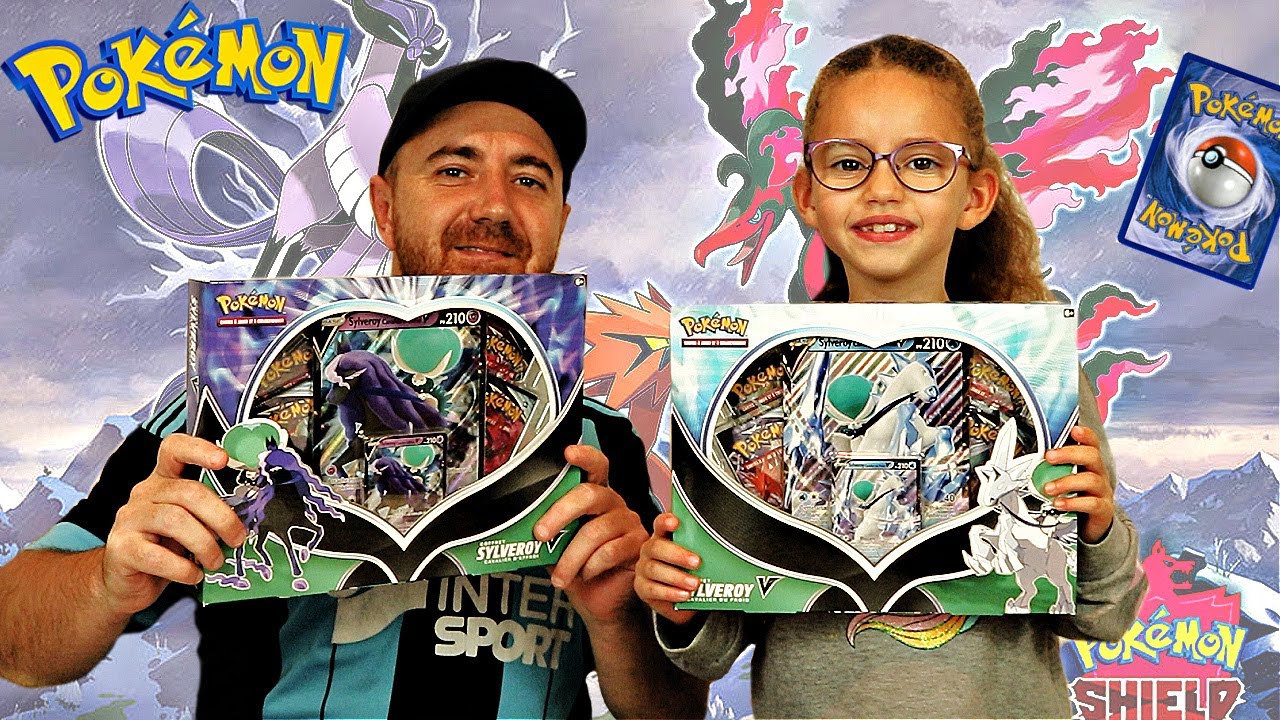 Silveroy INCROYABLE DUEL de coffret SILVEROY - Superbe tirage carte Pokémon ...