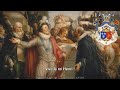 Royal Anthem of the Kingdom of France (Ancien Régime): Vive Henri IV! (with lyrics)