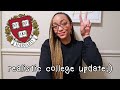 harvard is hard. I *transparent* first month of college update I Kristian Arnell