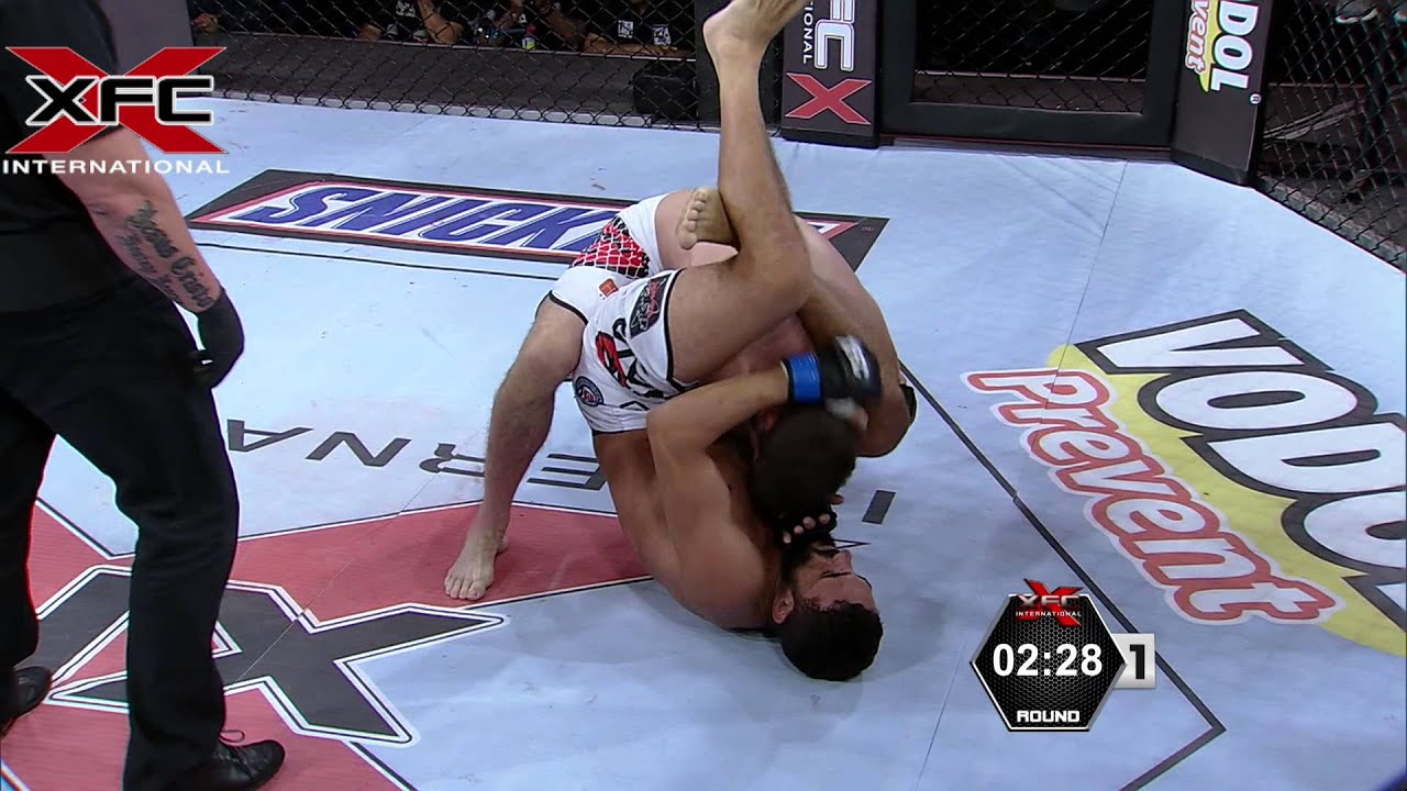Alberto Uda vs Thiago Rela (XFCi INTERNATIONAL 5 - Fight Highlight)