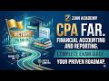 CPA FAR | Financial Accounting and Reporting | Exam Guide | Zain Academy