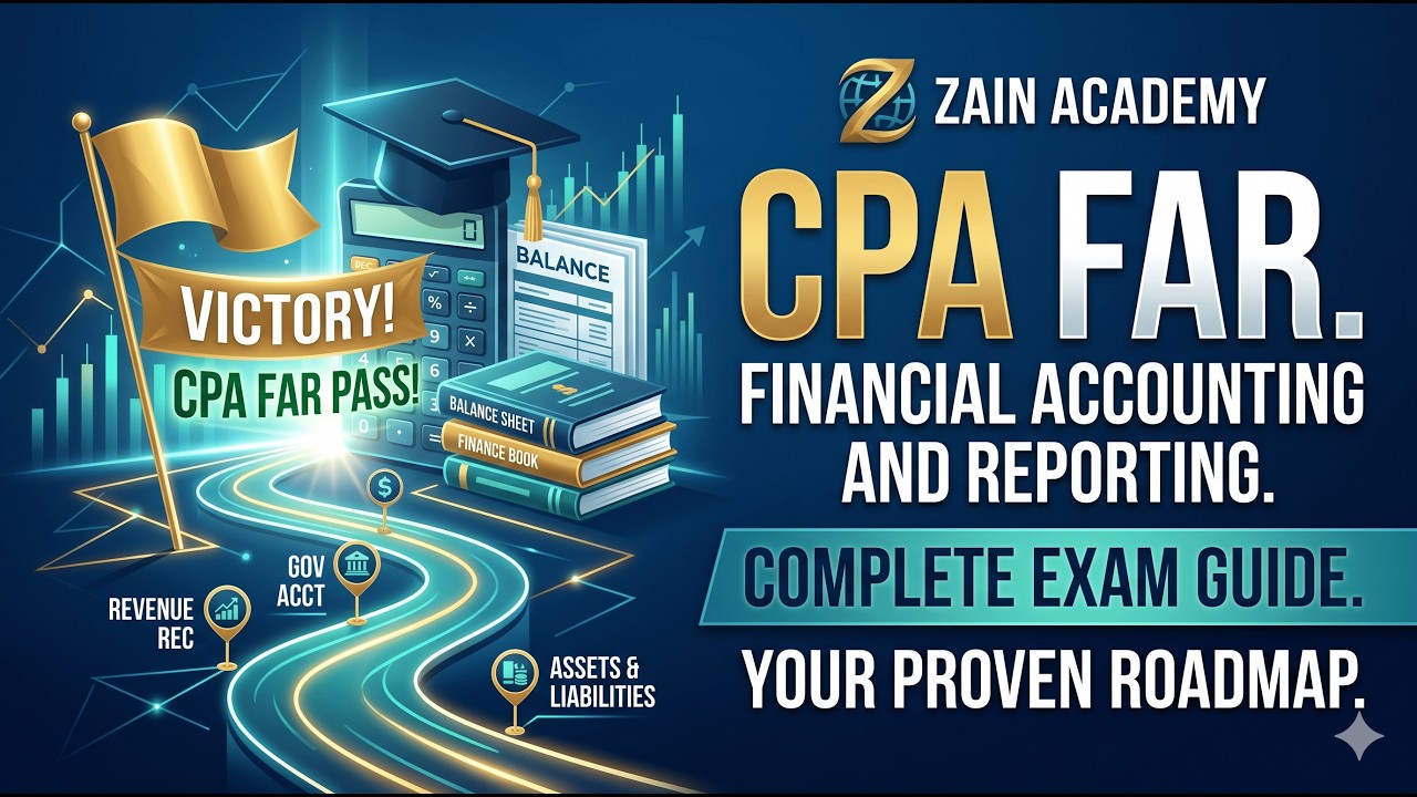 CPA FAR | Financial Accounting and Reporting | Exam Guide | Zain ...
