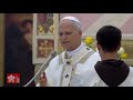 Asís: Santa Misa, 6 de agosto de 2026 — Papa León XIV