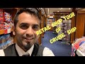 Retail shops in Cruise Ships