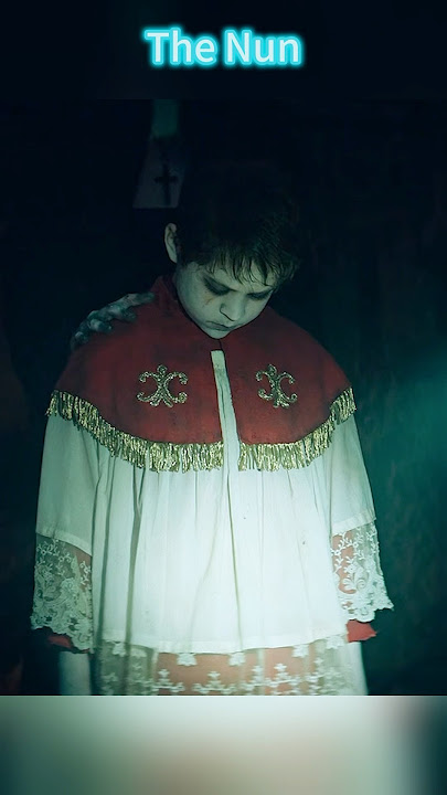 👻 The Nun (2018) | “Mama…” – Demon Lurks Behind the Door 🚪🩸