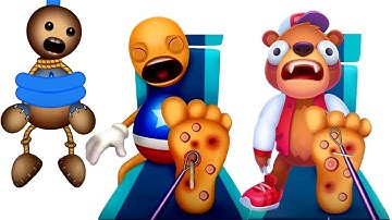 Kick the Buddy 2 vs Kick the Buddy Forever vs Despicable Bear Android Gameplay Walkthrough Part 28