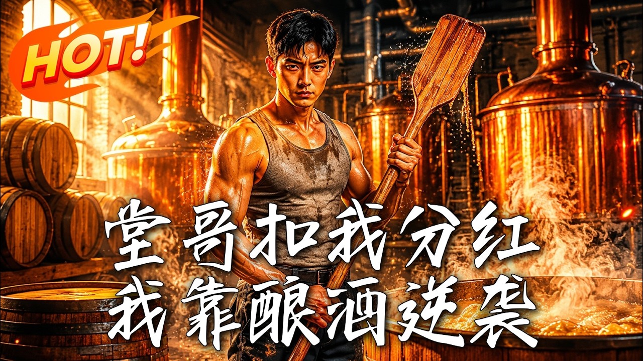 堂哥扣我分紅？我靠釀酒逆襲