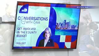 #OurCounty News - Mayor Cava Highlights FY 2026–2027 Budget Priorities