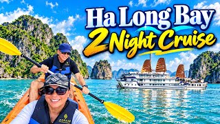 HA LONG BAY Cruise • Signature Cruises • 2 Night •  Vietnam • Day 1 • Kayak • Beach • 9/30/26