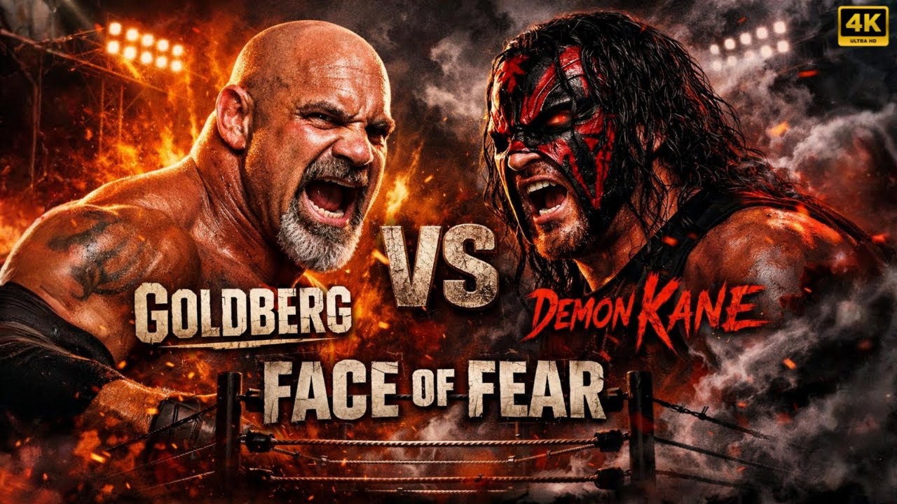 GOLDBERG VS KANE – SPEAR MEETS THE BIG RED MACHINE | MAIN EVENT 2026