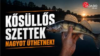 Jadabo UL kősüllős műcsali szett – bevált csalik egy dobozban I Bosánszky Péter és Oláh Péter