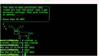 Crontab Basic Tutorial - BASH - Linux