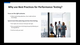 Performance Testing Best Practices with LoadRunner Cloud Profile