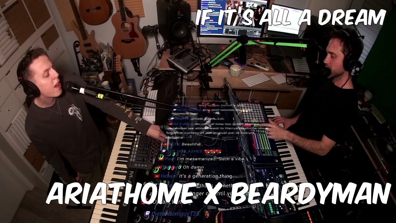 ARIatHOME x Beardyman - If It's All a Dream
