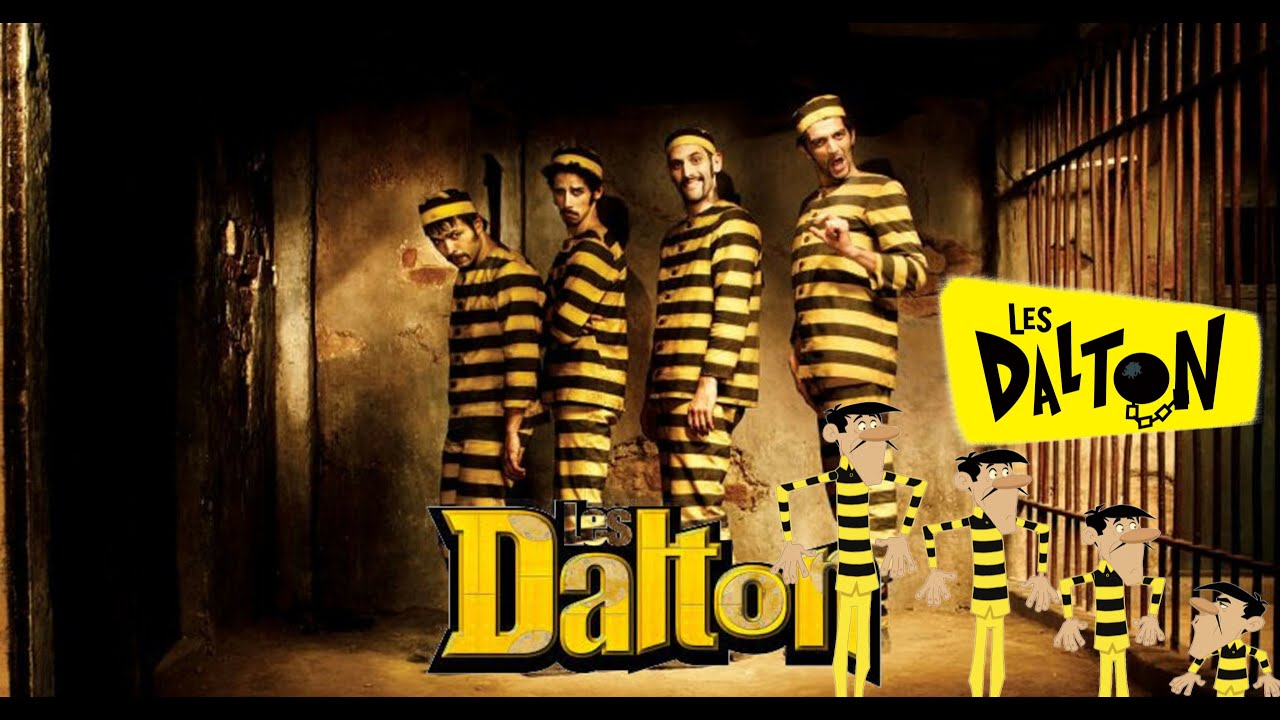 moi Raconter les histoires pour Les Dalton le film et dessin animé