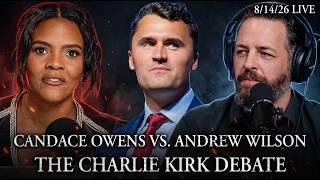Candace Owens vs Andrew Wilson The Charlie Kirk Debate Reaction