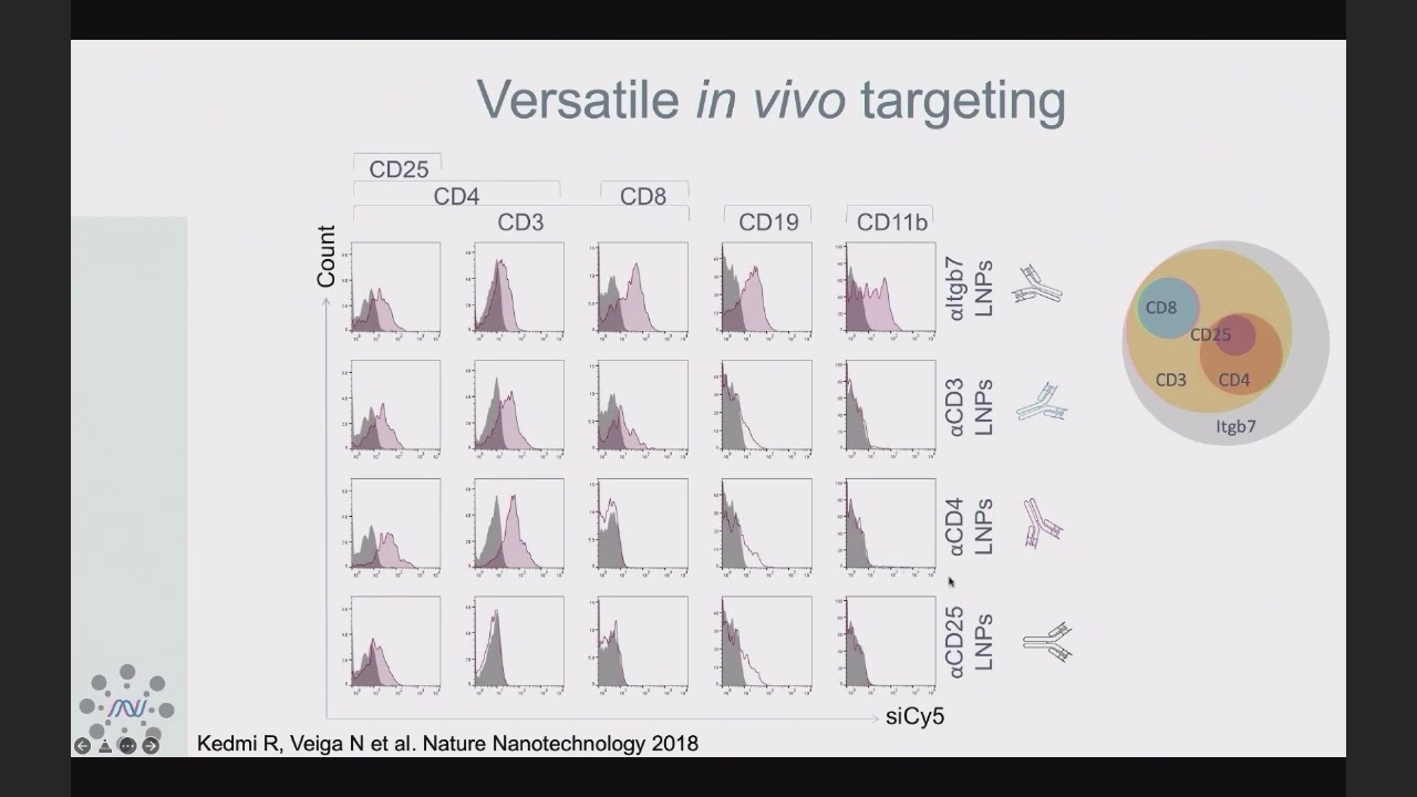 4. Nanovaccines - from Packaging to Targeting and Controlled Degradation