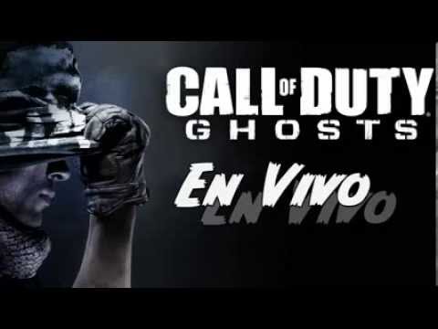 Call Of Duty Ghost Con Ustedes En Vivo - YouTube